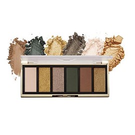Most Wanted Eyeshadow Palette, 6 Cruelty-Free Matte Eyeshadow Colors for Long-Lasting Wear (Outlaw Olive)