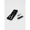 DAISO Men's Premium Stainless Steel Nail Clipper Set