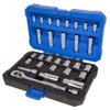 Kobalt 573349 30-Piece 1/4 and 3/8-Inch Drive Mechanic's Tool Set