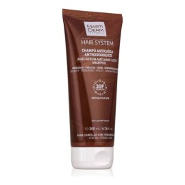 Marti Derm - Martiderm Hair System Champú Anticaída Antiseborreico-200 Ml