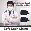 Cosmeria Surgical Cap Women And Men, Satin Lined With 2