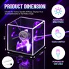 Colingmill Acrylic Championship Ring Display Case with LED Light 7