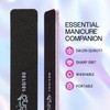10pcs - PANA Jumbo Double-Sided Emery Nail File for Manicure,