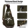 VARLIVOO Retro Men's Sling Bag Chest Bag Shoulder Bags Crossbody