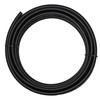 Flo Supply 6AN Black Stainless Steel Braided Hose - PTFE
