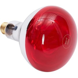 Rhmip Near Infrared Red Heat Lamp Blub,Suitable for Infrared Devices,Relieve Physical Pain