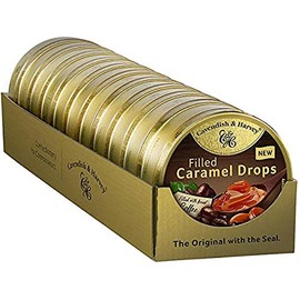 Cavendish & Harvey Filled Caramel Drops with Arabica Coffee 130g (pack of 2)
