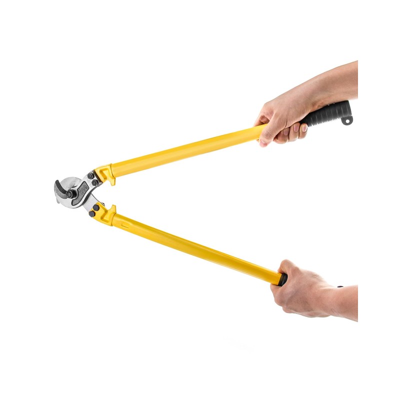 QWORK Wire Cutters, 2 Pack 24 Inch Stainless Steel Hardened