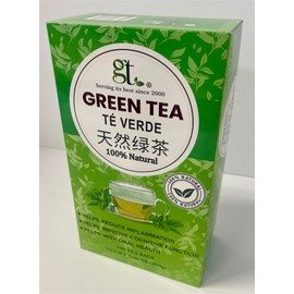 GT Green Tea, 7.06 Ounce Box (100 Tea Bags)