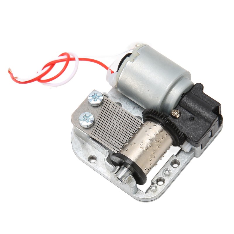 18 Note Musical Mechanism Movement Battery Powered Stress Relief DIY