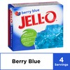Jello Berry Blue Gelatin Dessert Jell-O 3oz 85g (2 packs)