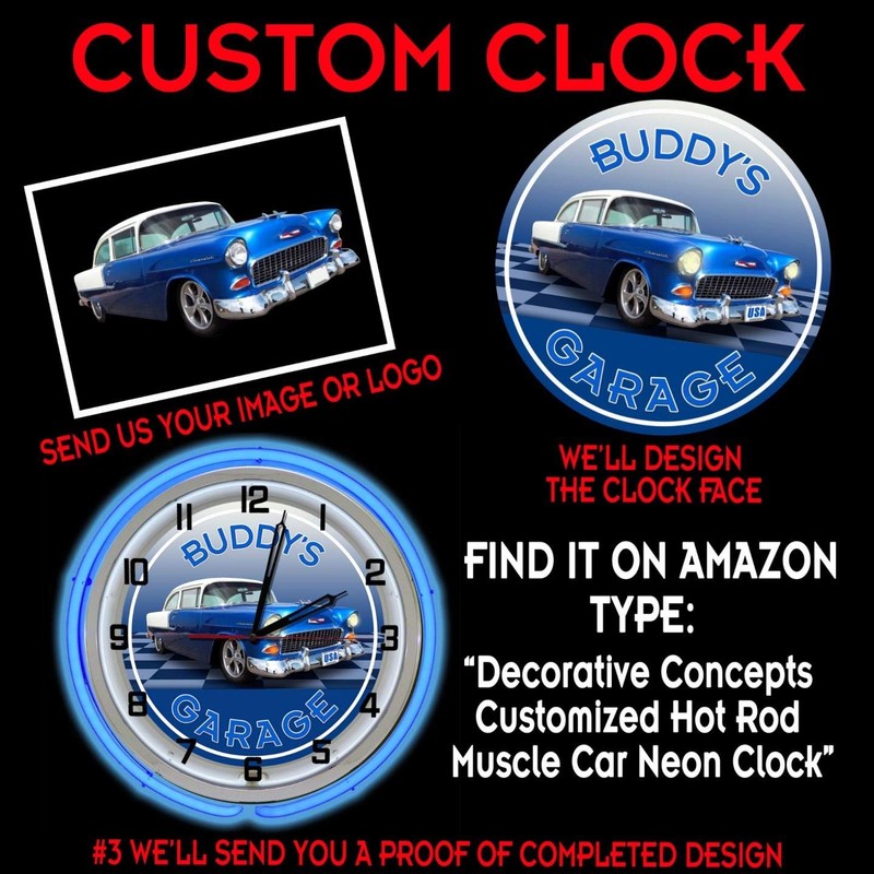 Decorative Concepts Ford Shelby Cobra 16" Light Up Red Neon