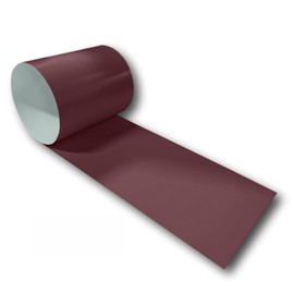 EAGLE 1: 26 Gauge General Use or Roofing Flashing Rolls - DIY or Contractors (Burgundy, 10 in x 10 FT)