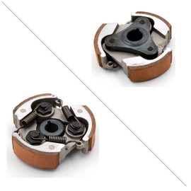 Minimoto Centrifugal Clutch with 3 Stronger Springs Plate 47CC 49CC