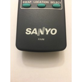 Sanyo New Genuine Sanyo Remote Control, Model: FXVM