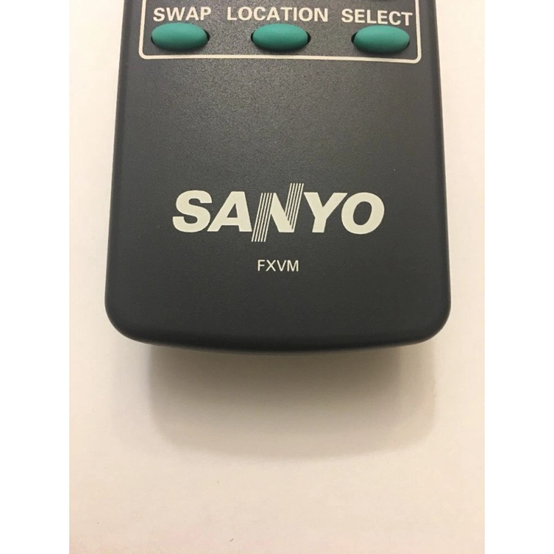 Sanyo New Genuine Sanyo Remote Control, Model: FXVM