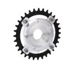 104 BCD 32T Chainring 104BCD Sprocket Adapter 32T Positive Negative