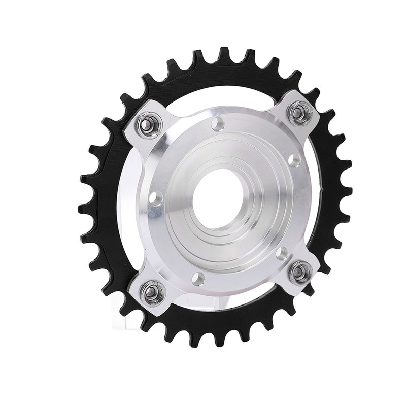104 BCD 32T Chainring 104BCD Sprocket Adapter 32T Positive Negative