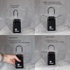 Nooney Key Lock Key Safe Key Box with Combination Code