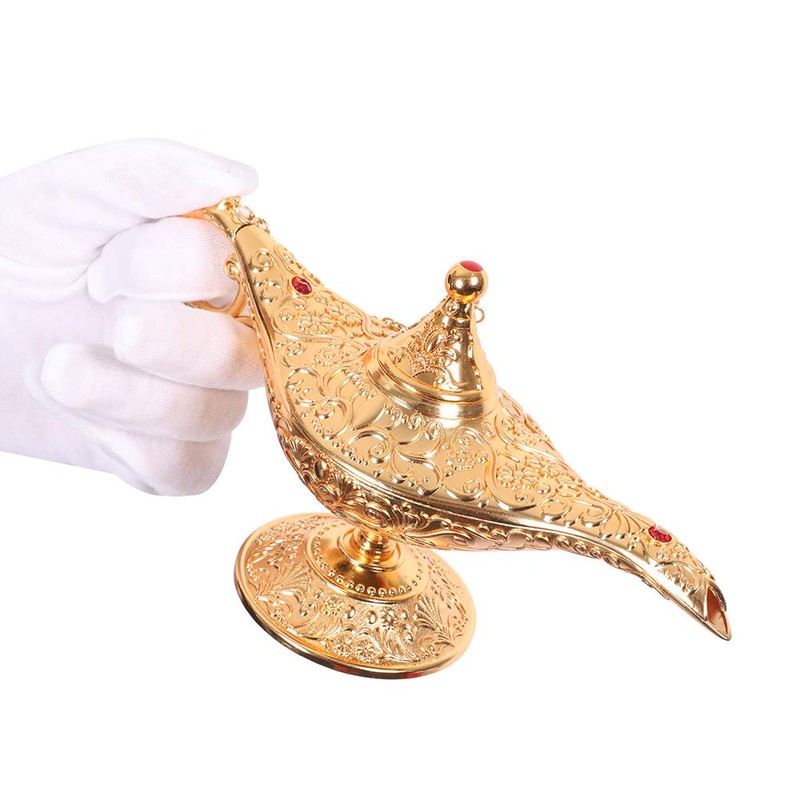 Gusnilo Rare Legend Aladdin Magic Lamp Collector's Edition (Alloy Color)