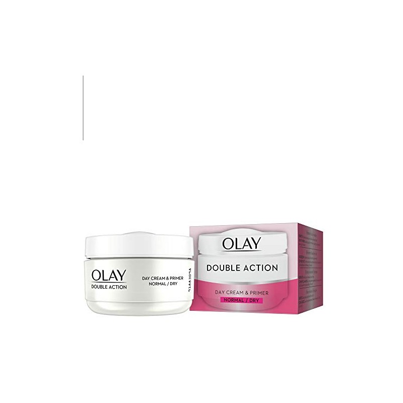 4 x Olay Double Action Day Cream Normal/Dry 50 ml