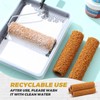 Teenyyou 5 Pcs Texture Paint Roller Set, 4 Pcs 9