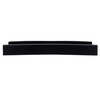RecPro RV Window Weep Hole Cover Replacement | Black Plastic