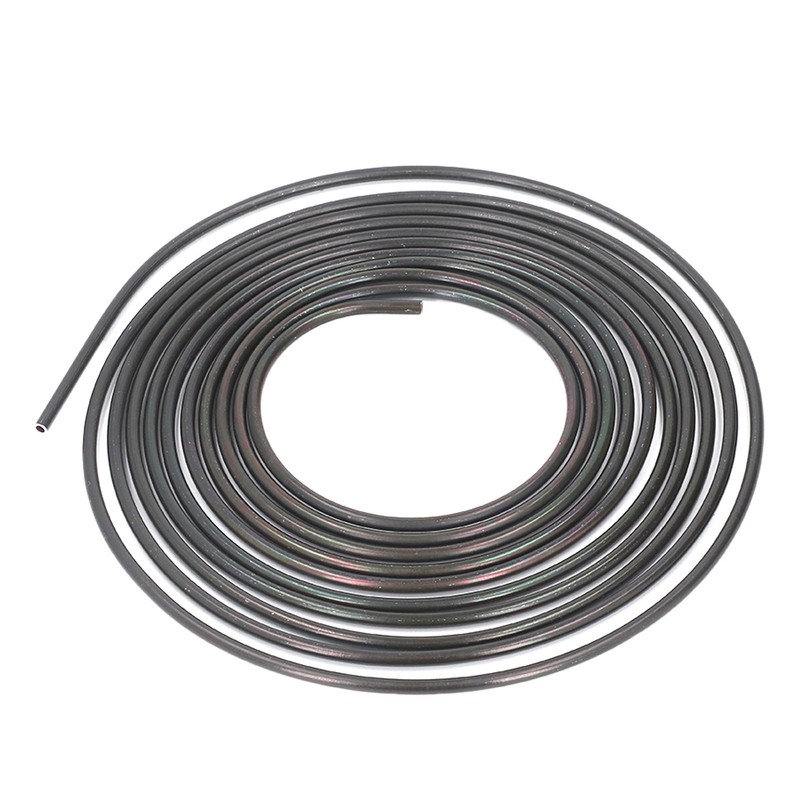 5m PVF Coated Steel Brake Line Pipe Tubing Kit with
