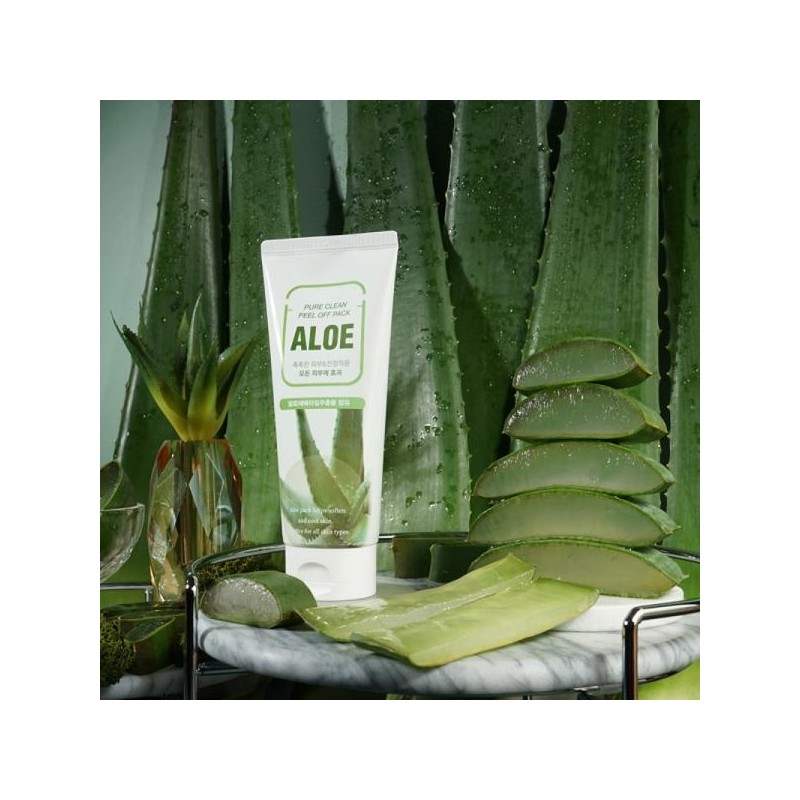 떼어내는 타입 순한 알로에 모공케어 필오프팩 180ml Peel-Off Type Gentle