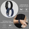 Gittos WHOOP 4.0 Soft Wristband with Stainless Steel Metal Buckle