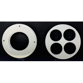 Dolphin Gauges 1954 Chevy Truck 5 Gauge Dash Panel Insert Billet Aluminum PC