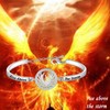 LQRI Phoenix Bracelet Rise Above the Storm Rising Phoenix Charm