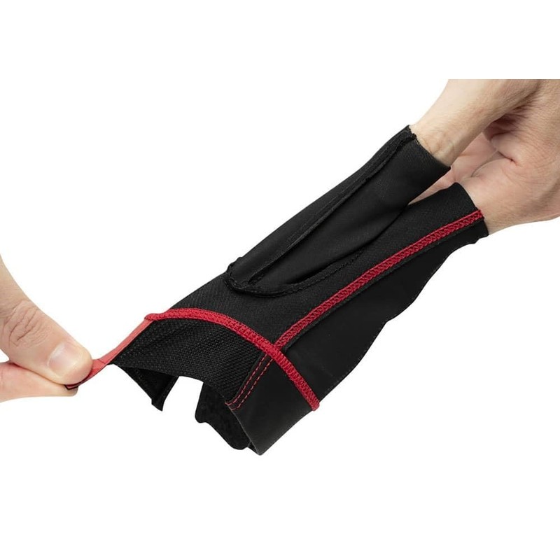 Cuetec Billiard Glove Axle Black Left Handed M