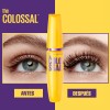 Pestañina Maybelline The Colossal Volum' Express 9.2ml