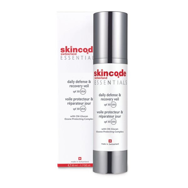 Skincode Essentials Daily Defense & Recovery Veil SPF30, 50ml