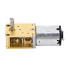 Turbo Worm Geared Motor Micro Brushed DC12V Mini Reduction 1
