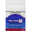 TableTop King Lesaffre Red Star 1 lb. Vacuum Packed Bakers Active Dry Yeast