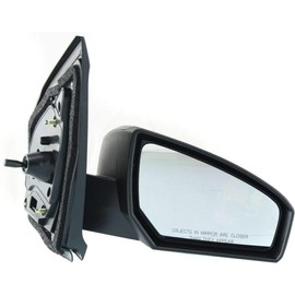 Parts N Go 2007-2012 Sentra Passenger Side Manual Door Mirror Right Hand Passenger Side RH - 96301ET00E, NI1321166