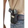 Barsony 6 Position Ambidextrous Concealment Pancake Holster for Raven 22