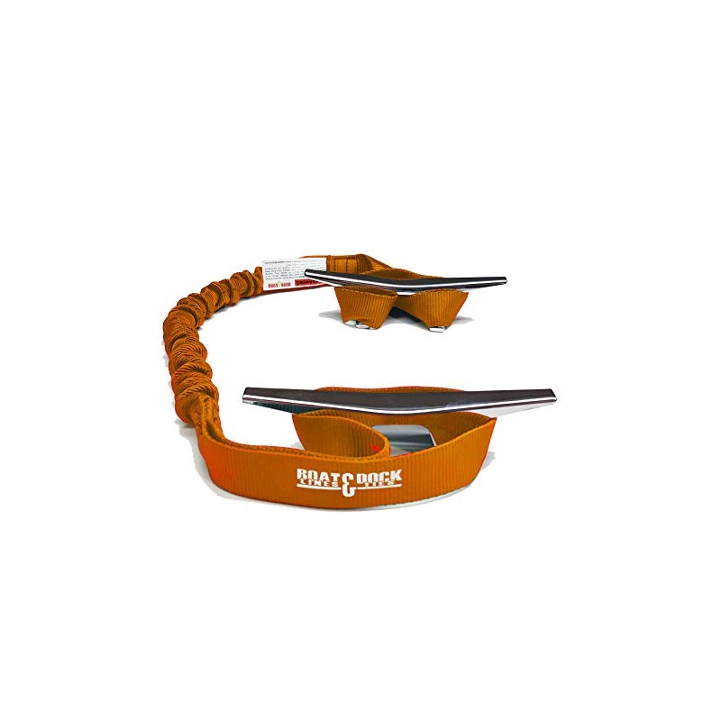 Boat Lines & Dock Ties Boat Dock Tie Bungee Cord,