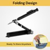 EZONEDEAL Multi-function Scribing Tool- Construction Pencil- Aluminum Alloy Scribe Tool