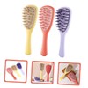 Healeved Hair Brush Paddle Pcs Set Wet Dry Combs for