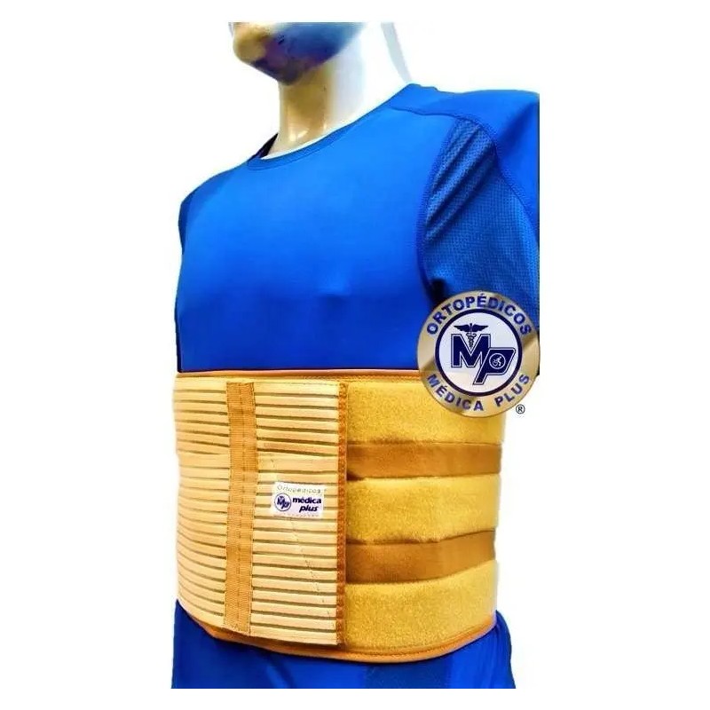 Faja Transpirable Bariatrica Para Sobrepeso 20 Cm Ventilada