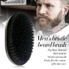 JASKFG Beard Brush For Men,beard comb,boar bristle hair brush,Perfect Beard