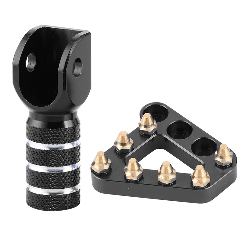 Gear Shift Lever Tip Rear Brake Pedal Step Tip Set