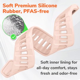 Compatible with Garmin Fenix 5S/6S/7S/8 43mm Watch Band, Quickfit 20 Watch Bands for Garmin Fenix 7S Pro/6S Pro/5S Plus/Epix Pro 42mm