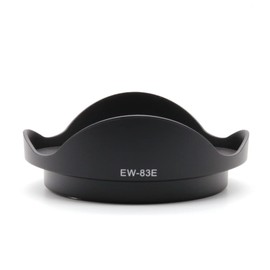 Toileum EW-83E Lens Hood for Canon EF-S 10-22mm f/3.5-4.5 USM (2004) Lenses, for Canon EF 16-35mm f/2.8L USM (2001) Lenses, for Canon EF 17-40mm f/4L USM (2003) Lens Support,) ew-. 83e Bayonet Lens