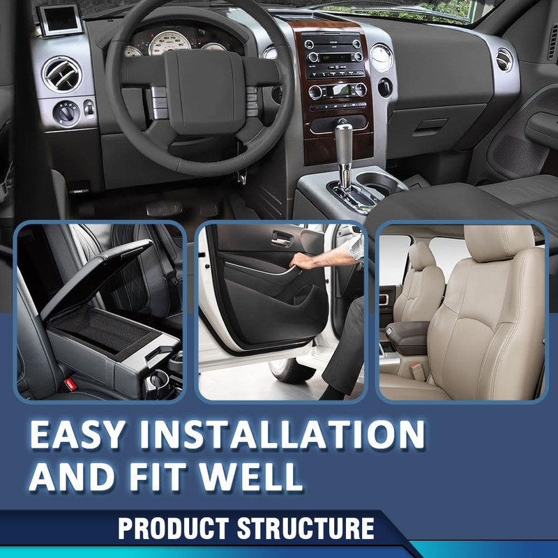 PIT66 Dash Bezel Panel Cover Passenger Side Upper Glove Box