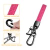 Sindeda for Dodge Key Fob Cover with Keychain Soft Full