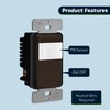 TOPGREENER Motion Sensor Switch, NEUTRAL WIRE REQUIRED, PIR Sensor Light